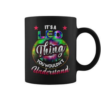 Leo Name Its A Leo Thing You Wouldnt Understand Coffee Mug - Seseable