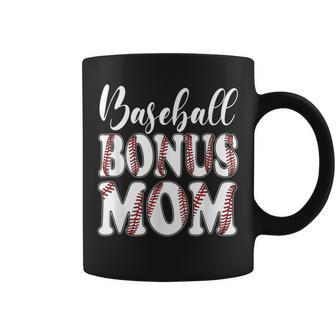 Leopard Baseball Bonus Mom Stepmom Mothers Day Coffee Mug | Mazezy