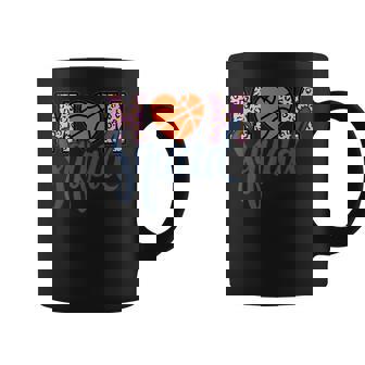 Leopard Basketball Mom Squad Basketball Mothers Day Coffee Mug - Thegiftio