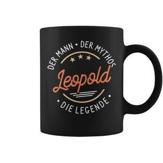 Leopold Der Mann Der Mythos Die Legende Tassen - Seseable