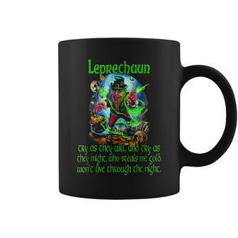 Leprechaun Horror Movie St Patricks Day Coffee Mug | Mazezy