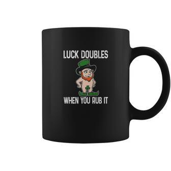 Leprechaun St Patricks Day Dirty Irish Humor Gift Idea Coffee Mug - Thegiftio