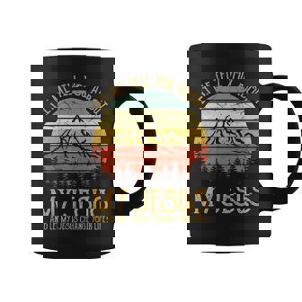 Let Me Tell You About My Jesus Christian Coffee Mug - Seseable