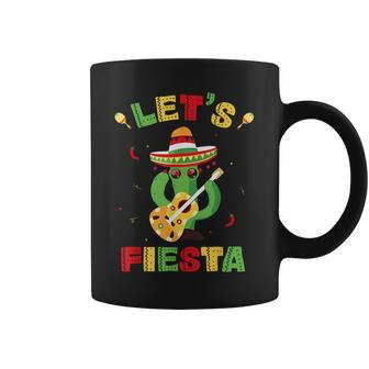 Lets Fiesta Cinco De Mayo Mexican Party Women Kids Coffee Mug | Mazezy UK
