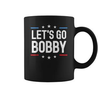 Lets Go Bobby Name Personalized Men Boys Birthday Custom Coffee Mug - Thegiftio UK