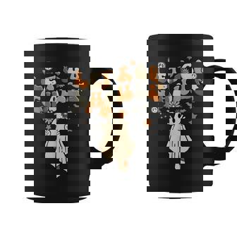 Lets Go Ghouls Comfy Halloween Cozy Autum Womens Fall Coffee Mug - Thegiftio UK