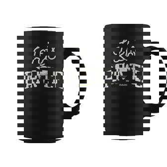 Lets Par Funny Golf Player Papa Dad Golfer Coffee Mug | Mazezy
