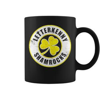 Letterkenny Shamrocks St Patrick Day Coffee Mug | Mazezy