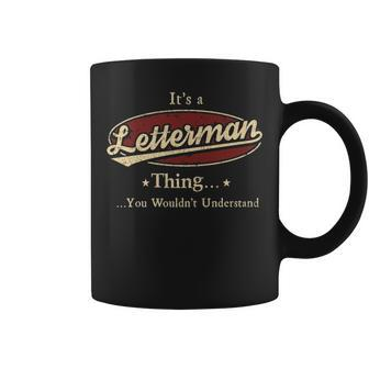 Letterman Personalized Name Gifts Name Print S With Name Letterman Coffee Mug - Seseable