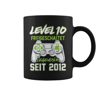 Level 10 Jahre Geburtstags Junge Gamer 2012 Geburtstag Tassen - Seseable