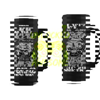 Level 7 Unlocked Birthday Awesome Since 2016 7 Years Old Coffee Mug | Mazezy