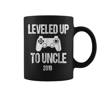 Leveled Up To Uncle 2019 New Uncle T Gift For Gamer Coffee Mug | Mazezy DE