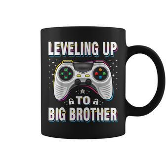 Leveling Up To Big Brother 2022 Funny Gamer Boys Kids Men V2 Coffee Mug - Thegiftio UK