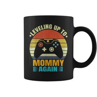 Leveling Up To Mommy Again Promoted To Newly Mommy Coffee Mug - Thegiftio UK