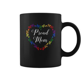 Lgbt Proud Mom Gay Pride Mom Coffee Mug - Thegiftio UK