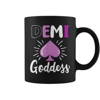 Lgbtq Demisexual Flag Demi Goddess Ace Pride Asexual Coffee Mug | Mazezy