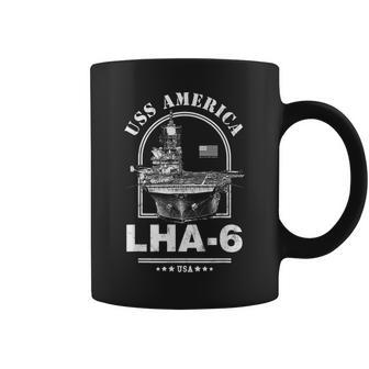 Lha6 Uss America Coffee Mug | Mazezy