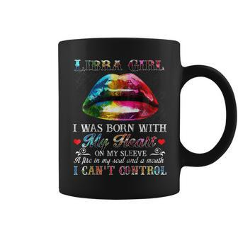 Libra Girl Shirt Funny Birthday For Women Coffee Mug | Mazezy