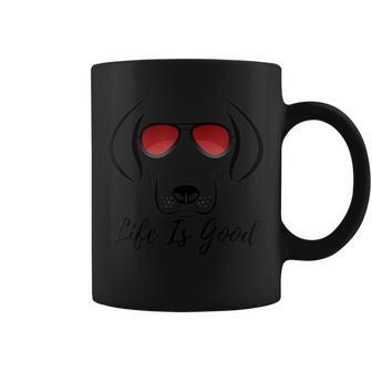 Life Is Good Dog Days T Shirt Great Gift For Women Men Coffee Mug | Mazezy