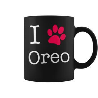 Life Ist Better With Oreo Cat Name Gift Coffee Mug - Seseable