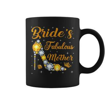 Light Gems Brides Fabulous Mother Happy Marry Day Vintage Coffee Mug - Seseable