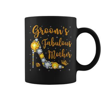 Light Gems Grooms Fabulous Mother Happy Marry Day Vintage 2561 Coffee Mug - Seseable