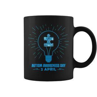 Light It Up Blue Autism Awareness Day Shirts 2020 Coffee Mug | Mazezy AU