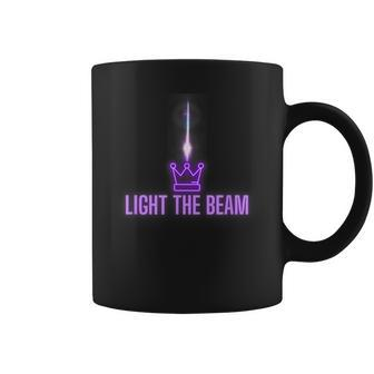 Light The Beam Sacramento Coffee Mug | Mazezy