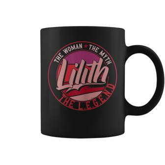 Lilith The Lady Of Myth The Legend Coffee Mug - Seseable