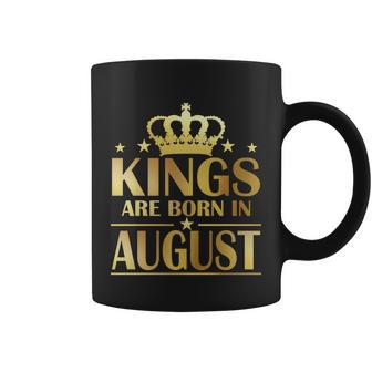 Limited Edition Kings Are Born In August Coffee Mug - Monsterry UK