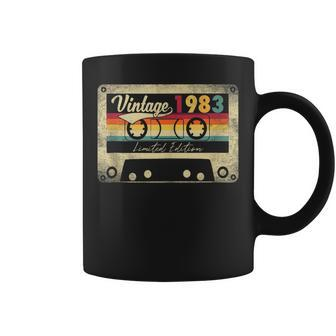 Limited Edition Vintage Best Of 1983 40Th Birthday Gift Coffee Mug - Seseable