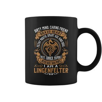 Lingenfelter Brave Heart Coffee Mug - Seseable