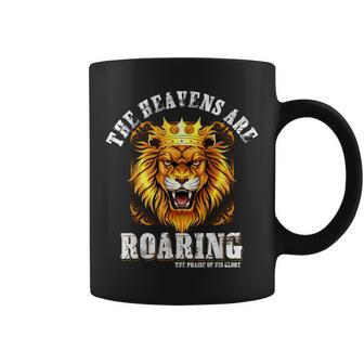 Lion Christian Quote Religious Saying Bible Verse Coffee Mug - Seseable