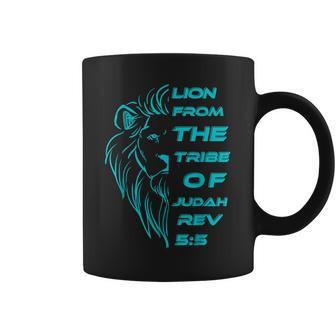Lion From The Tribe Of Judah Christian For Women Coffee Mug - Seseable