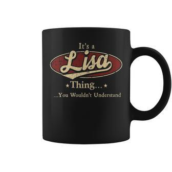 Lisa Personalized Name Gifts Name Print S With Name Lisa Coffee Mug - Seseable