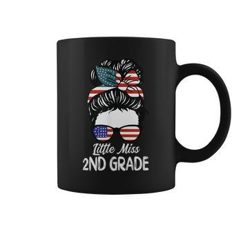 Little Miss 2Nd Grade Girls Back To School Daughter Coffee Mug | Mazezy