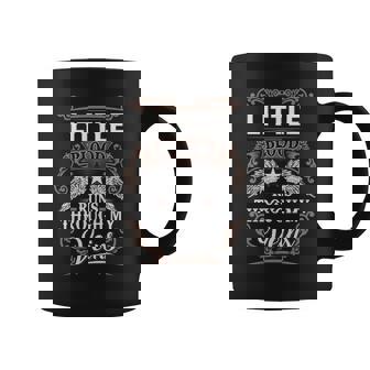 Little Name T - Little Blood Runs Through My Coffee Mug - Seseable