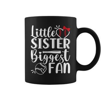 Little Sister Biggest Fun Toddler Girls Lil Coffee Mug - Seseable
