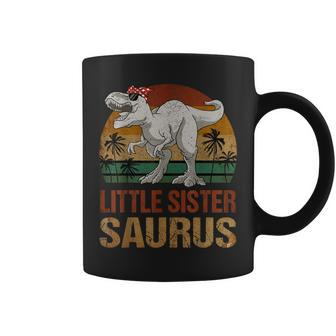 Little Sistersaurus Dinosaur Little Sister Saurus Vintage Coffee Mug