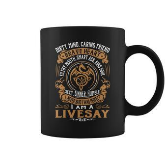 Livesay Brave Heart Coffee Mug - Seseable