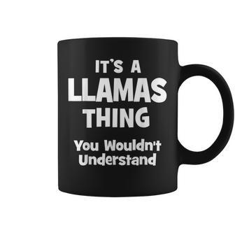Llamas Thing College University Alumni Funny Coffee Mug - Seseable