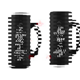 Long Suffering Wife Of A Grumpy Old Man Funny Anniversary  Coffee Mug