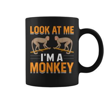 Look At Me Im A Monkey Coffee Mug | Mazezy