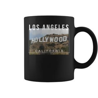 Los Angeles California Hollywood Bel Air - Coffee Mug - Seseable
