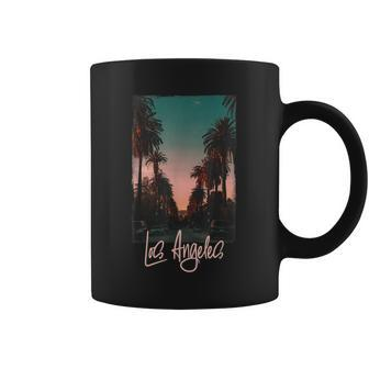 Los Angeles La Los Angeles La Coffee Mug | Mazezy