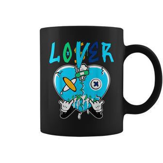 Loser Lover Drip Dunk Low Gs Kyrie Low Gs Electric Algae Coffee Mug | Mazezy