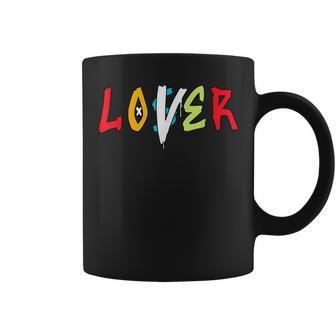 Loser Lover Drip Fruity Pebbles Dunk Low Matching Coffee Mug | Mazezy