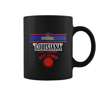 Louisiana Hot Sauce Coffee Mug - Thegiftio UK