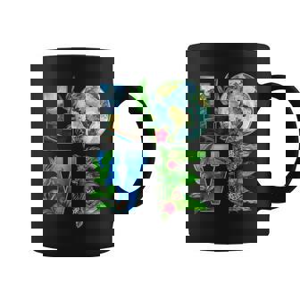 Love Earth Day Save The Planet Earth Day Environment Coffee Mug | Mazezy
