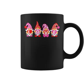 Love Gnomies With Heart Valentines Day Valentine Gnomes Coffee Mug - Seseable